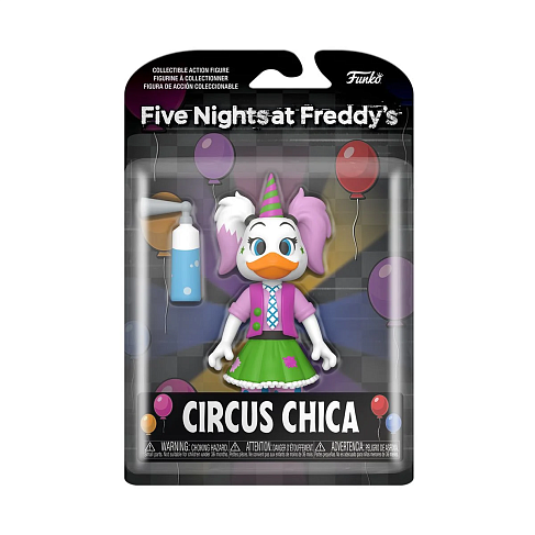 Фигурка Five Nights at Freddys — Funko Security Breach Circus Chica Figure