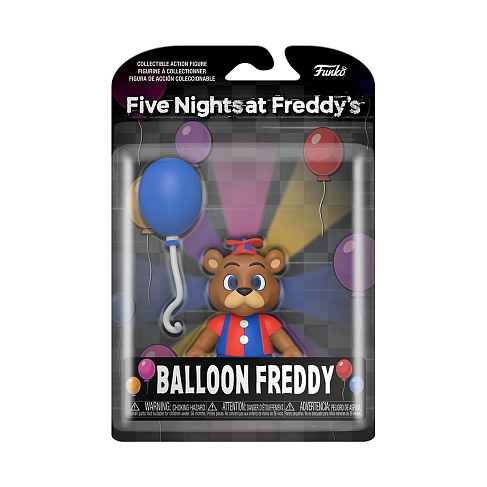 Фигурка Five Nights at Freddys — Funko Security Breach Balloon Freddy Figure