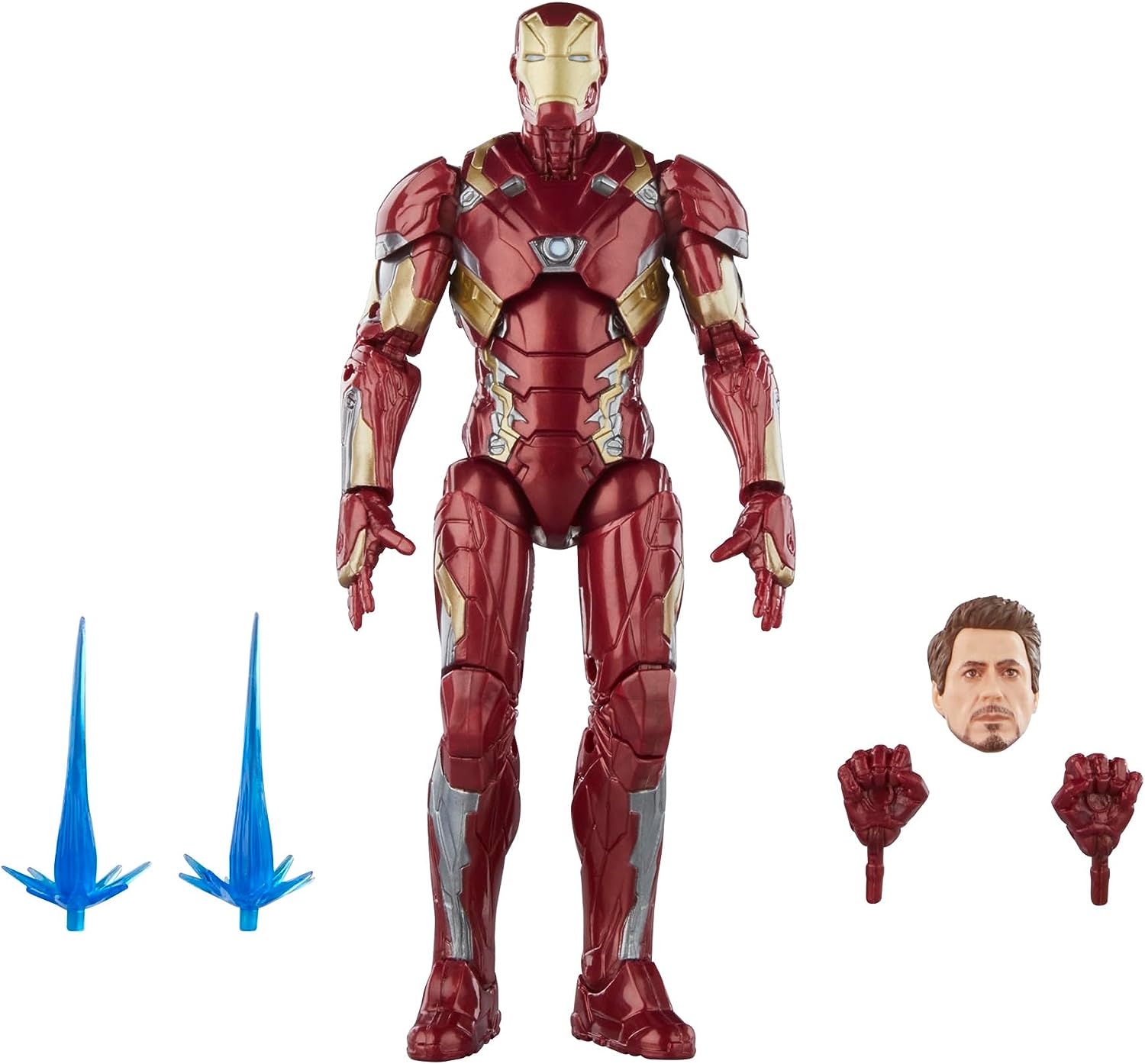 Фигурка Iron Man Mark 46 — Hasbro Marvel Legends Infinity Saga - купить в  GeekZona.ru