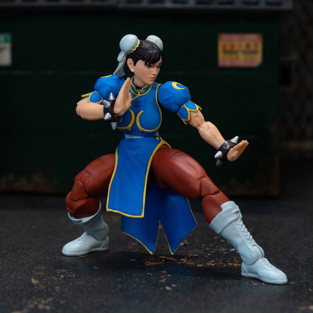 Chun Li Jada Ultra Street Fighter Ii Figure