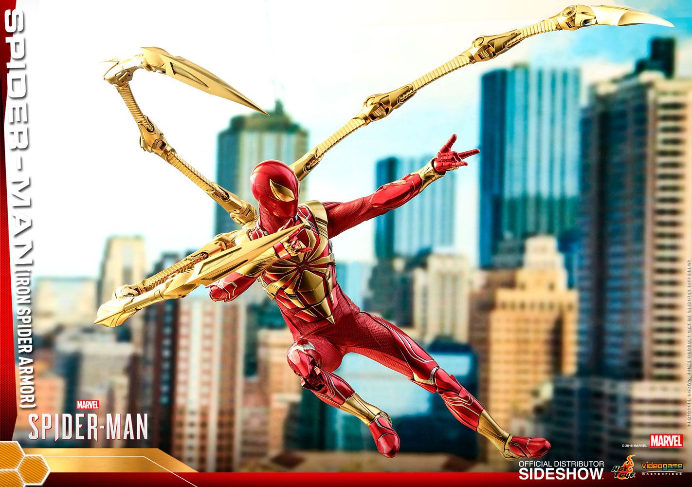 Iron spiderman hot toys online