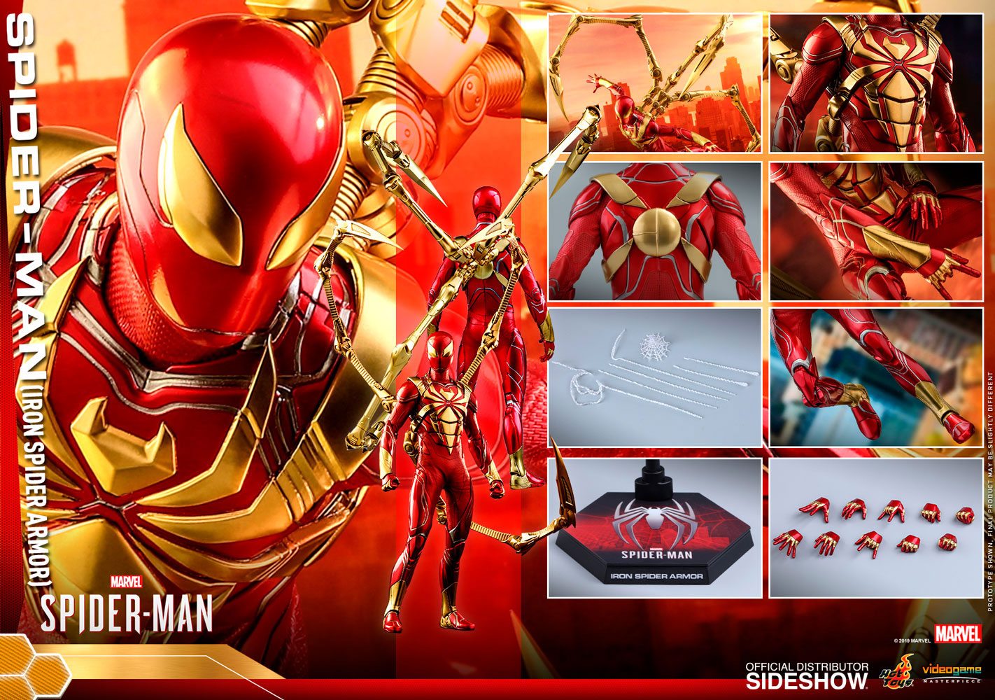 Iron spider plush online