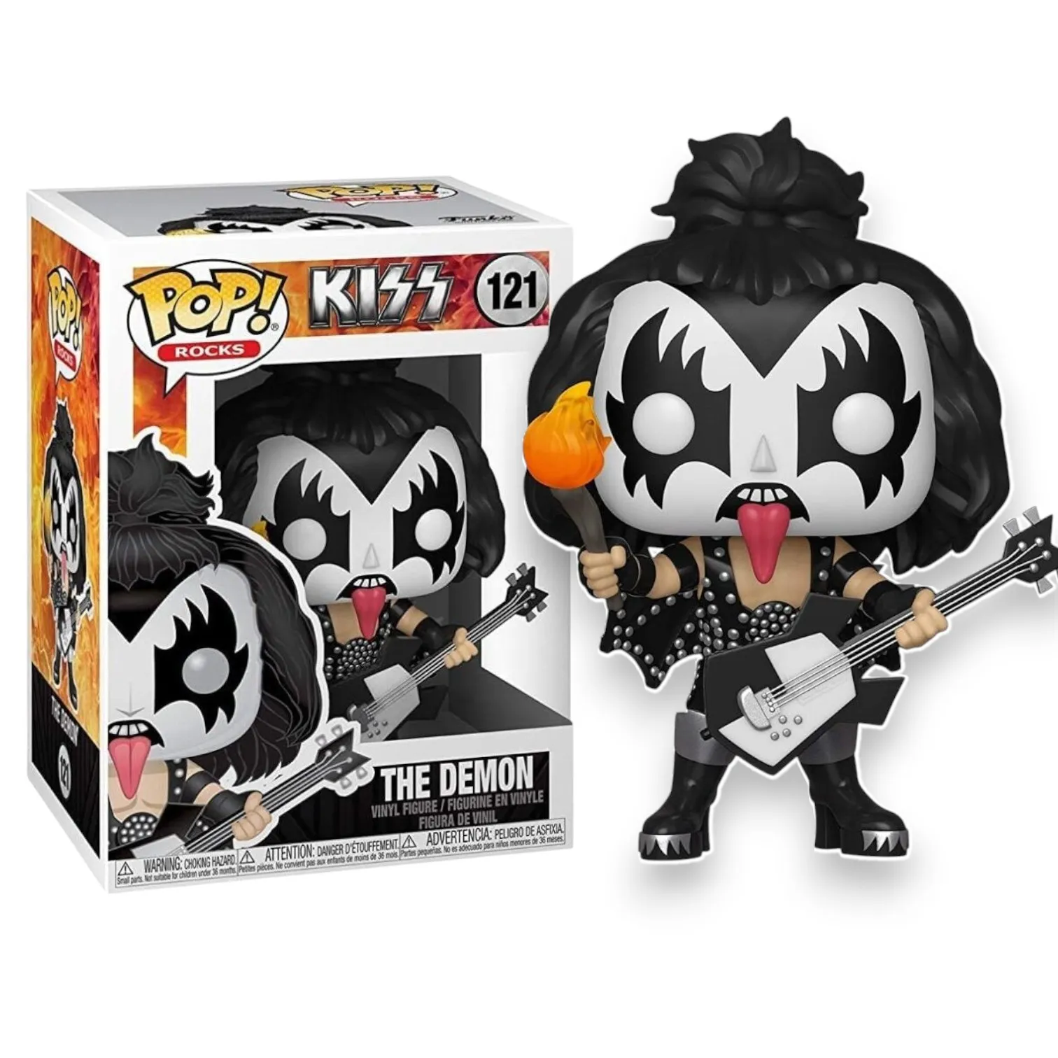 Фигурка The Demon — Funko Kiss POP! 121
