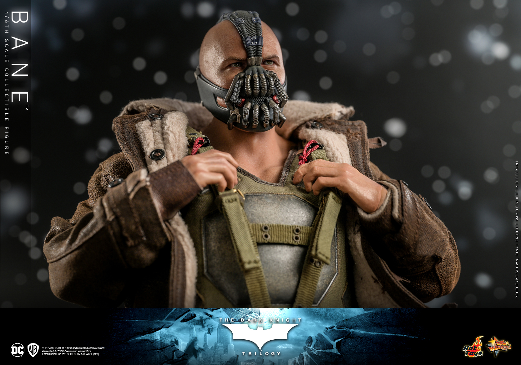 Hot Toys Mms Dark Knight Trilogy Bane