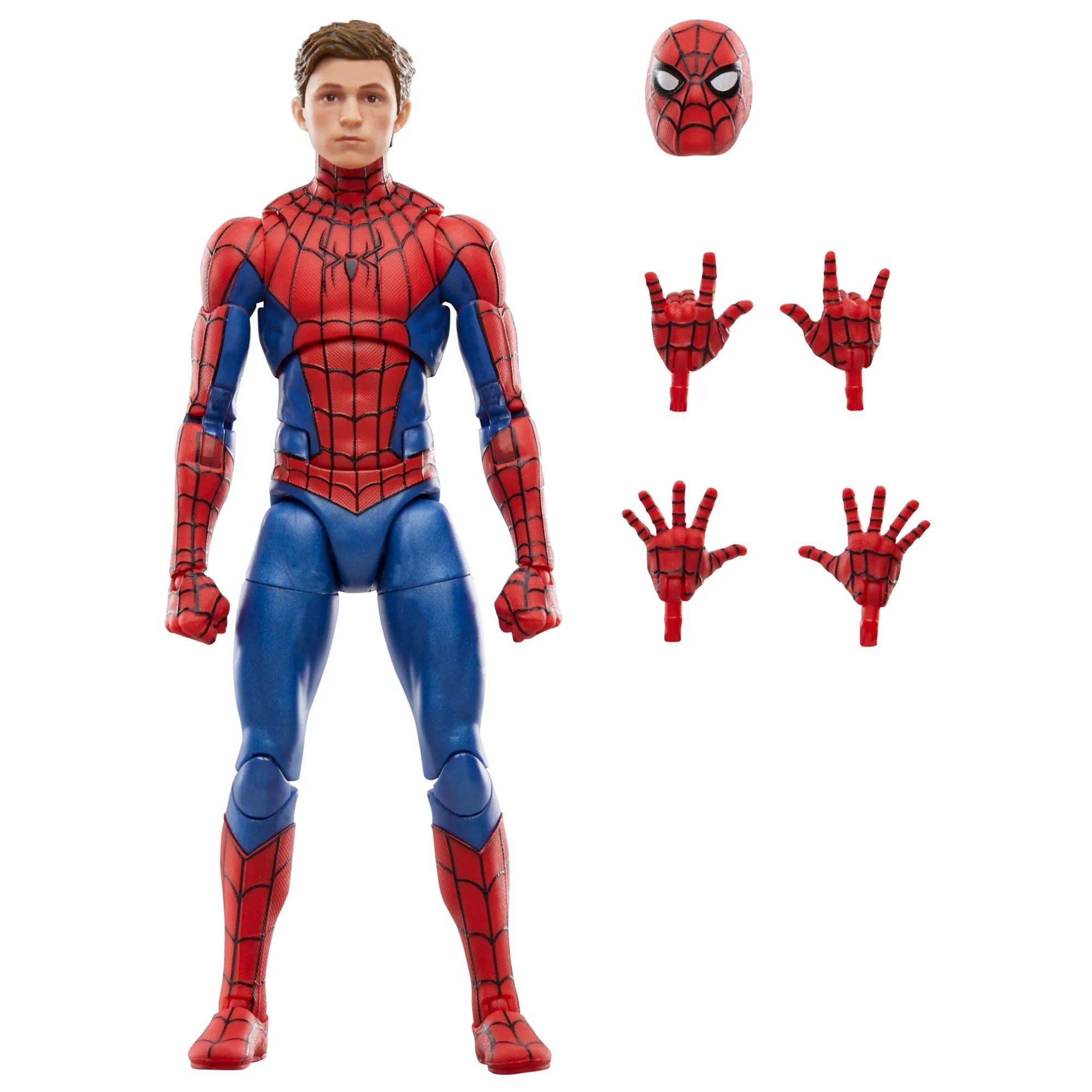 Фигурка Spider-Man Holland — Hasbro Marvel Legends No Way Home