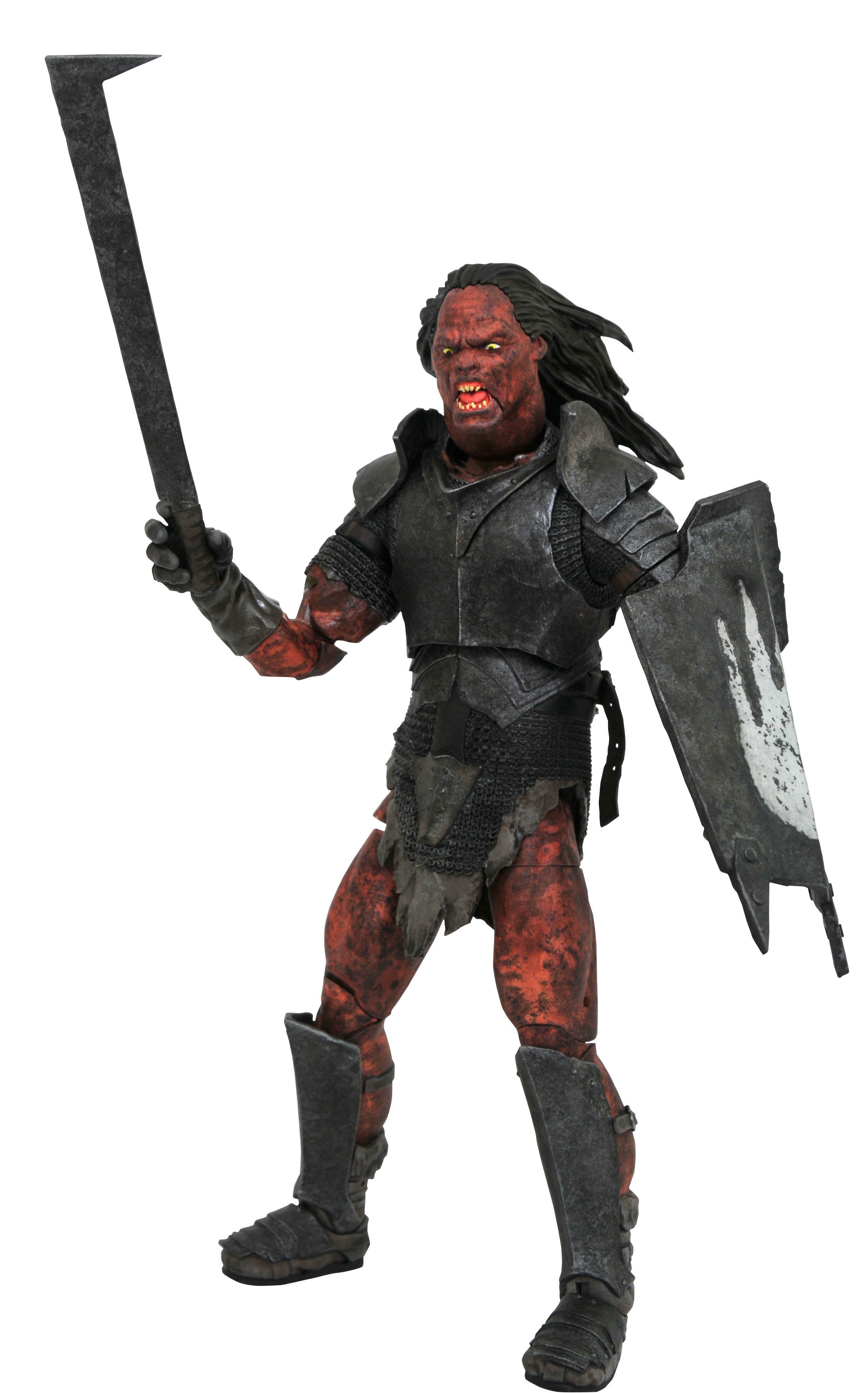 Lord Of The Rings Select Uruk Hai Orc Series