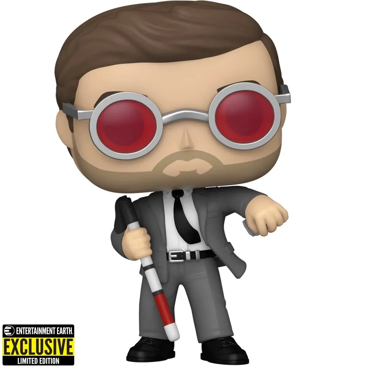 Фигурка Spider-Man No Way Home Matt Murdock with Brick Pop! EE Exclusive