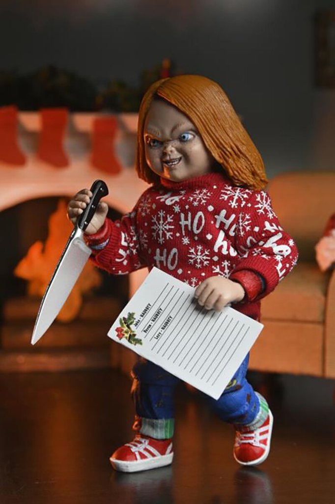 купить Фигурка Chucky (TV Series) – Ultimate Chucky 7” Scale Action Figure (Holiday Edition) 2.jpg