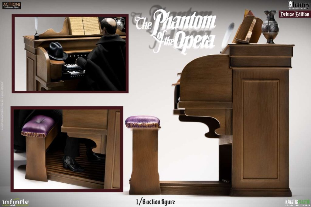 купить Фигурка Lon Chaney As The Phantom Of The Opera — Infinite 1:6Deluxe 5.jpg