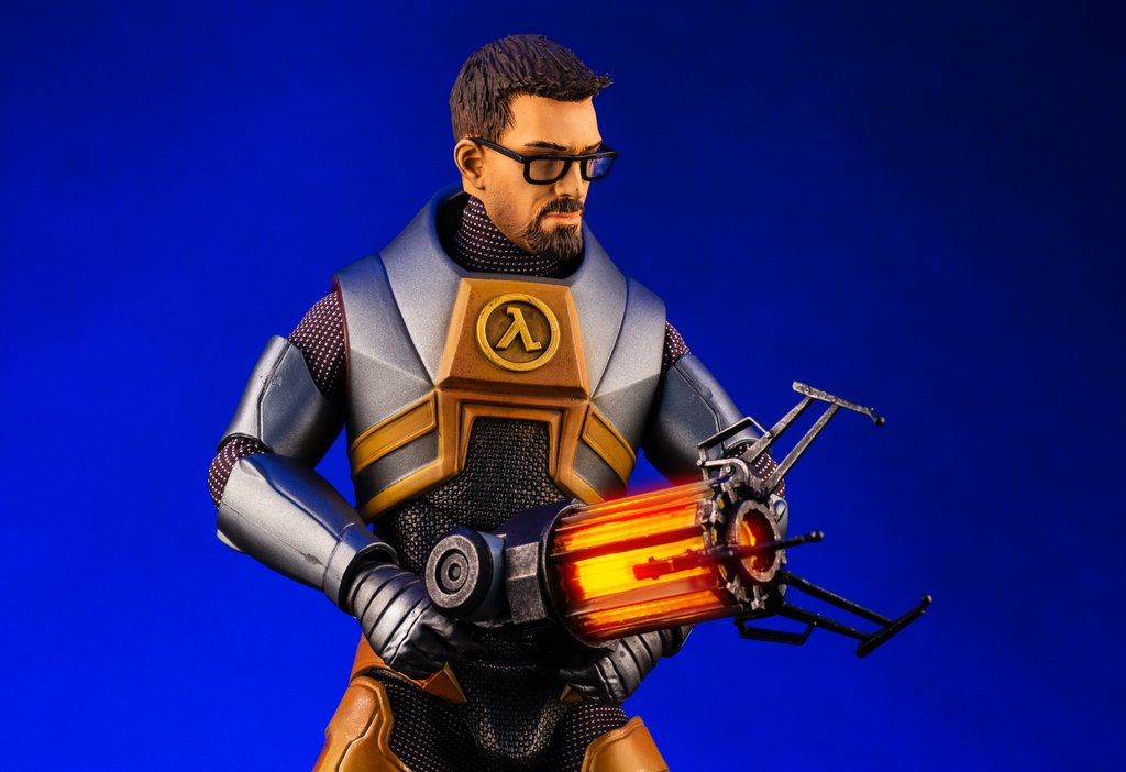 Фигурка Гордон Фримен Half-Life 2 Gordon Freeman Figure (6).jpg