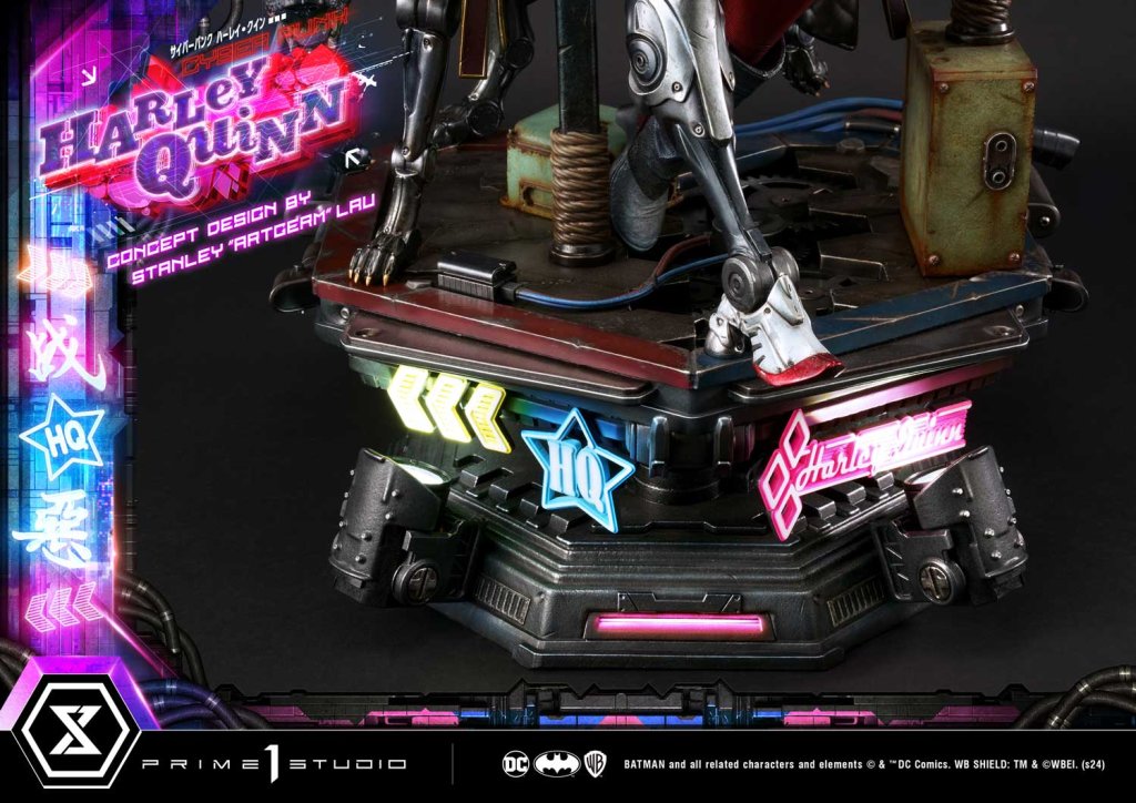купить Фигурка Prime 1 Studio UPMDC-08DXS Cyberpunk Harley Quinn Deluxe 1:4 Version 30.jpeg