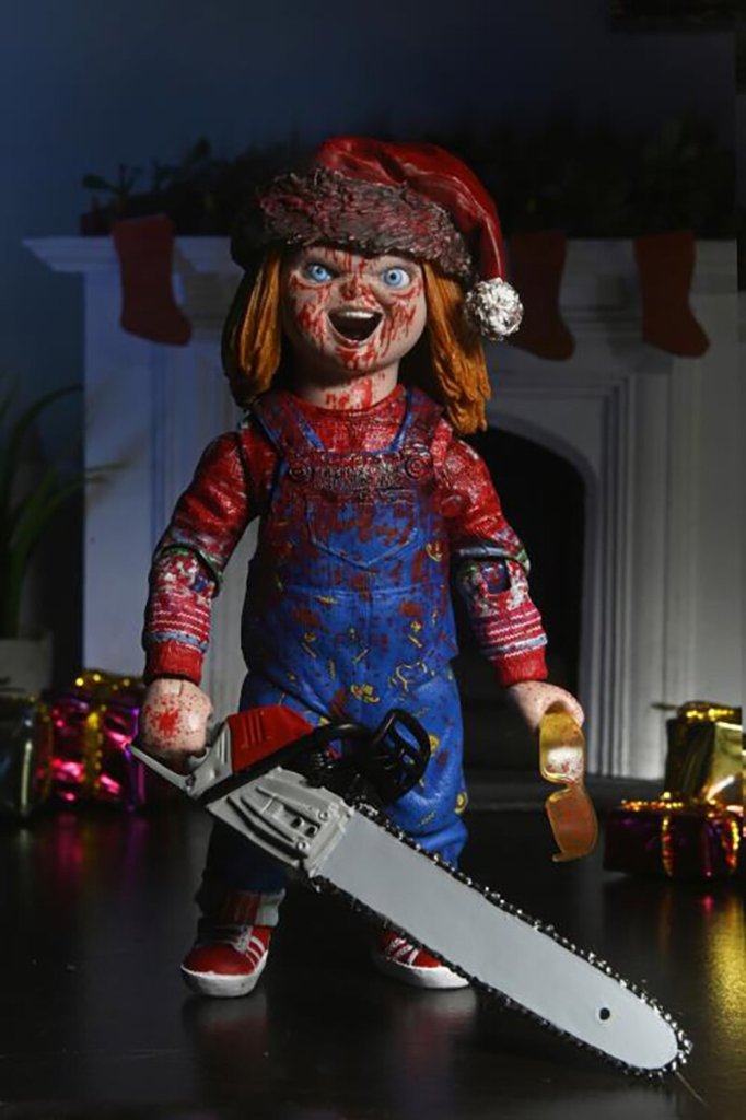 купить Фигурка Chucky (TV Series) – Ultimate Chucky 7” Scale Action Figure (Holiday Edition) 4.jpg