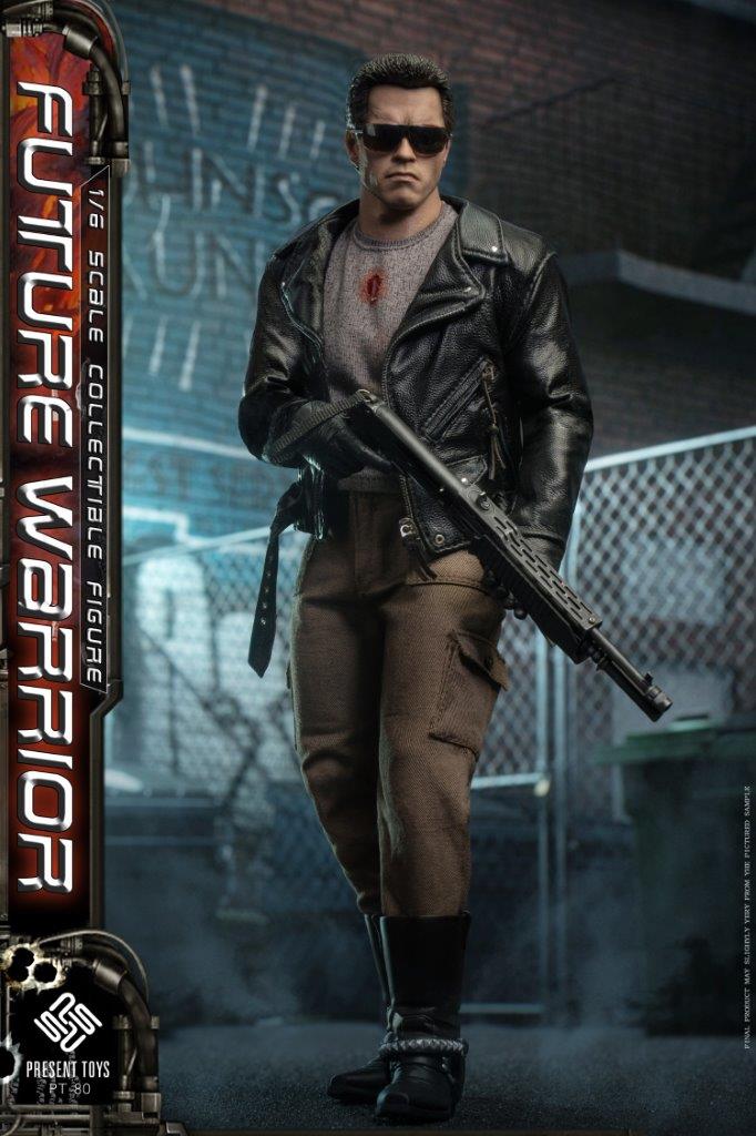 купить Фигурка Terminator — Present Toys Future Warrior Leather Version 1:6 Collector Figure 2.jpeg