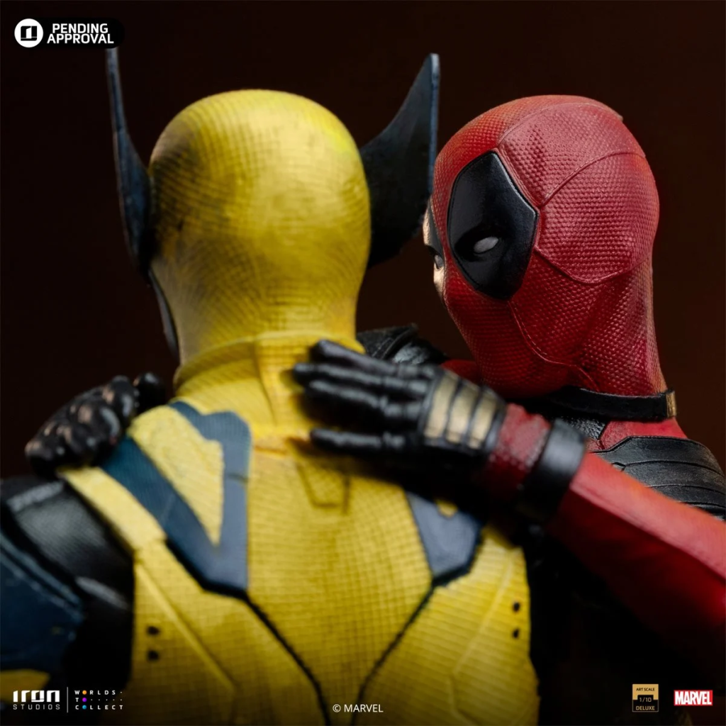 купить Фигурка Iron Studios Deadpool and Wolverine Deluxe Limited Edition 1:10 Art Scale Statue 9.jpg