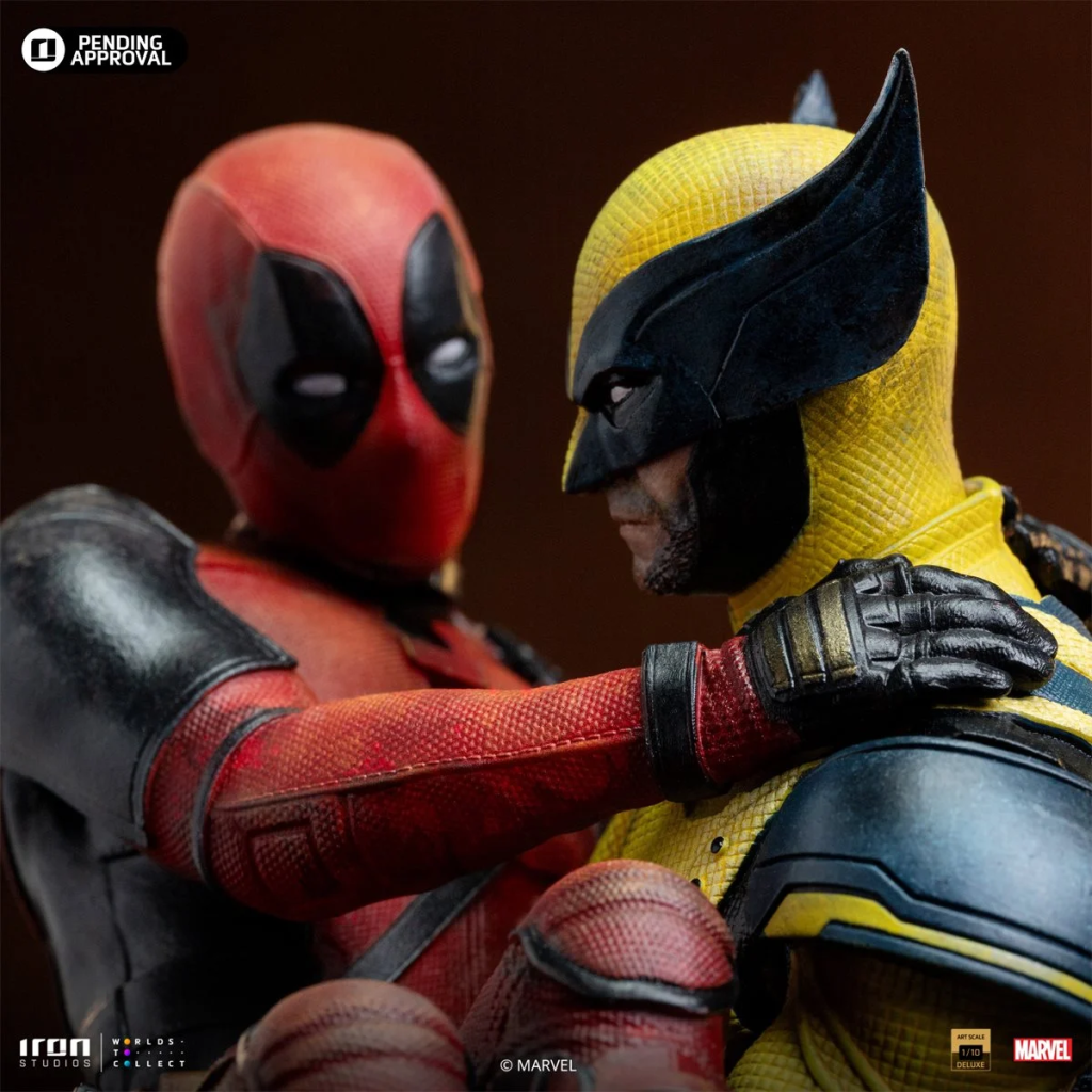 купить Фигурка Iron Studios Deadpool and Wolverine Deluxe Limited Edition 1:10 Art Scale Statue 6.jpg