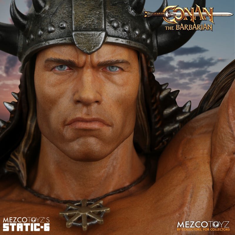 купить Mezco Toyz Static-6 Conan the Barbarian Statue 3.jpg