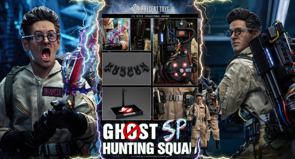 купить Фигурка Present Toys SP77 Ghost hunting squad ST 1:6 Figure 16.jpeg