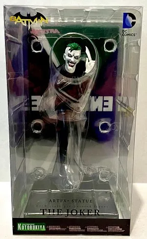 Фигурка Джокера — DC Comics New 52 Kotobukiya ARTFX Joker