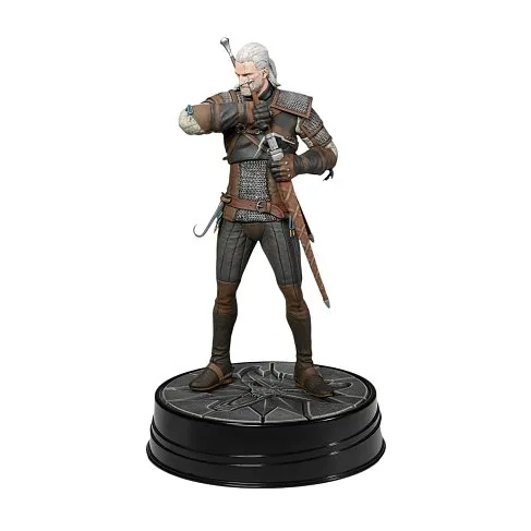 Фигурка Геральта — Dark Horse Witcher 3 Geralt Heart of Stone