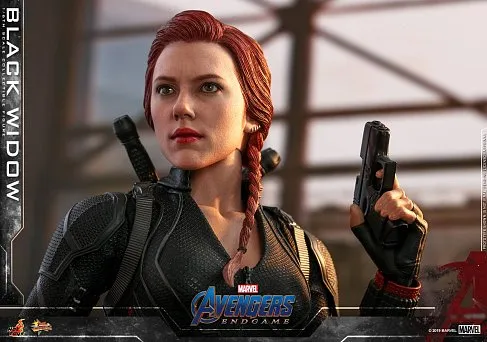 Фигурка Черная Вдова — Hot Toys MMS533 Black Widow Avengers Endgame 1/6