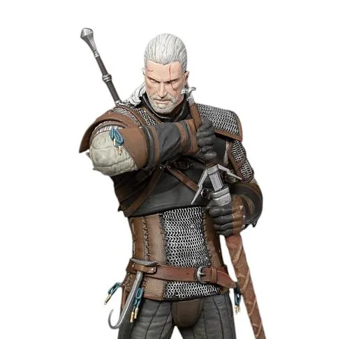 Фигурка Геральта — Dark Horse Witcher 3 Geralt Heart of Stone