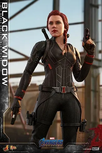 Фигурка Черная Вдова — Hot Toys MMS533 Black Widow Avengers Endgame 1/6