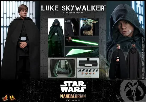 Фигурка Luke Skywalker — Hot Toys DX22 Star Wars The Mandalorian 1/6