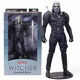 Фигурка Geralt of Rivia — McFarlane Toys Witcher Netflix Toxic