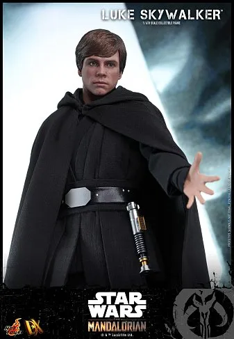 Фигурка Luke Skywalker — Hot Toys DX22 Star Wars The Mandalorian 1/6