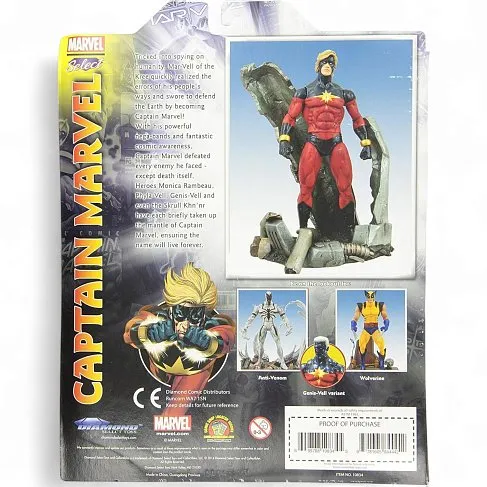 Фигурка Captain Marvel — Marvel Select Classic