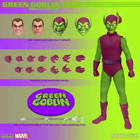 Фигурка Green Goblin — Mezco One 12 Collective Deluxe