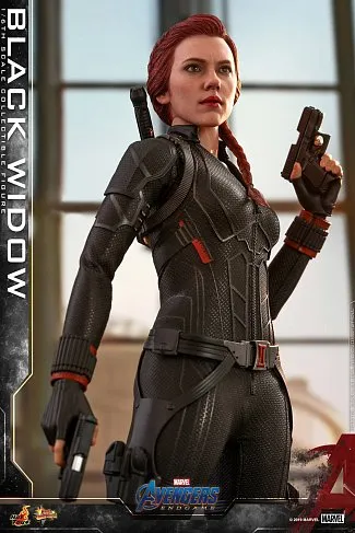Фигурка Черная Вдова — Hot Toys MMS533 Black Widow Avengers Endgame 1/6