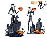 Фигурка Nightmare Before Christmas Jack Skellington — Abystyle Studio 1/10 PVC Statue