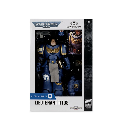 Фигурка Lieutenant Titus Space Marine 2 — McFarlane Toys Warhammer 40000