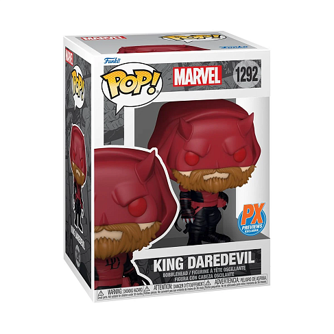 Фигурка King Daredevil — Funko Marvel Pop! 1292 Previews Exclusive