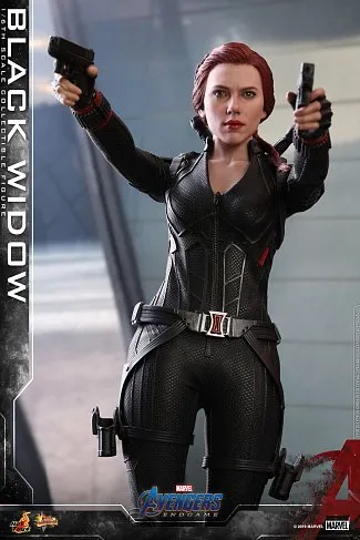 Фигурка Черная Вдова — Hot Toys MMS533 Black Widow Avengers Endgame 1/6