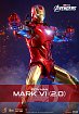 Фигурка Железный Человек "Mark VI 2.0" от Hot Toys
