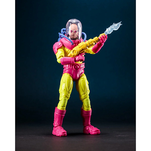 Фигурка Mr Freeze Black Light Gold Label — McFarlane Toys EE Exclusive