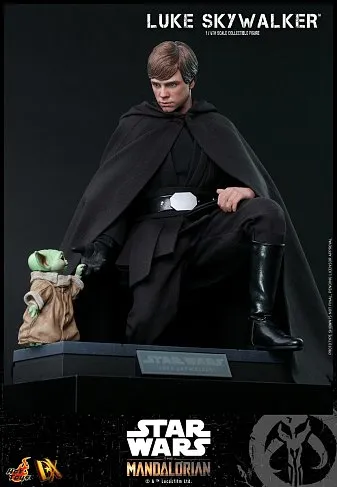 Фигурка Luke Skywalker — Hot Toys DX22 Star Wars The Mandalorian 1/6