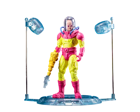 Фигурка Mr Freeze Black Light Gold Label — McFarlane Toys EE Exclusive