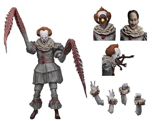 Фигурка Пеннивайза — Neca It 2017 Ultimate Pennywise Dancing Clown BD