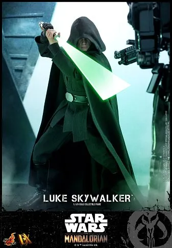Фигурка Luke Skywalker — Hot Toys DX22 Star Wars The Mandalorian 1/6