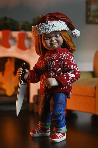 Кукла Чаки желает встретить Новый Год с тобой!