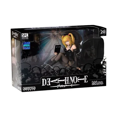 Фигурка Тетрадь смерти — Abystyle Studio Death Note Misa 1/10 PVC Statue