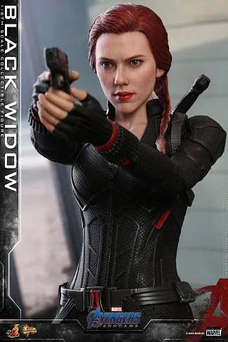 Фигурка Черная Вдова — Hot Toys MMS533 Black Widow Avengers Endgame 1/6