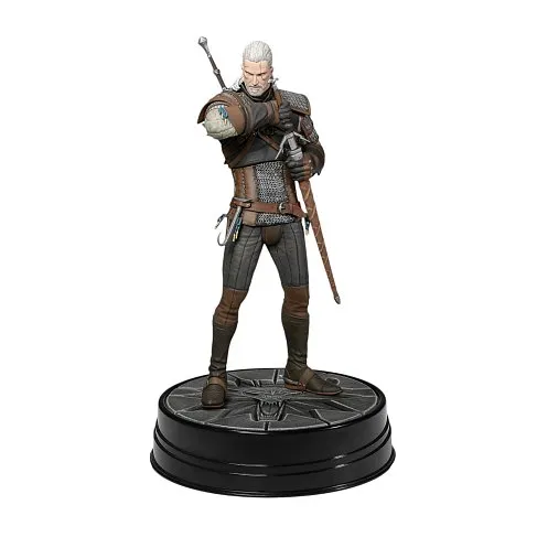 Фигурка Геральта — Dark Horse Witcher 3 Geralt Heart of Stone