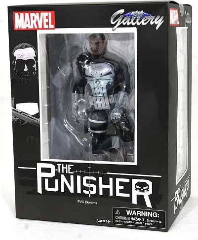 Фигурка Каратель — Marvel Gallery PVC Diorama The Punisher