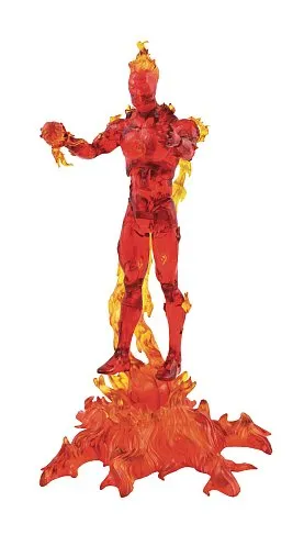 Фигурка Факел — Marvel Select Fantastic Four Human Torch