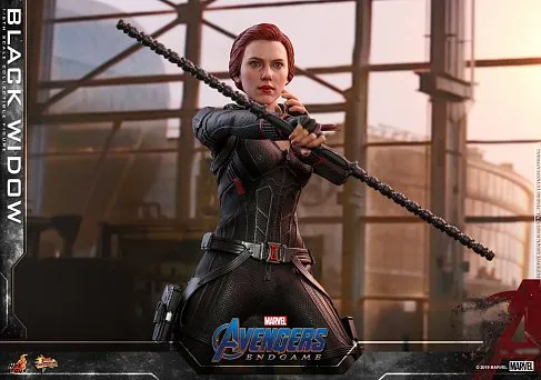 Фигурка Черная Вдова — Hot Toys MMS533 Black Widow Avengers Endgame 1/6