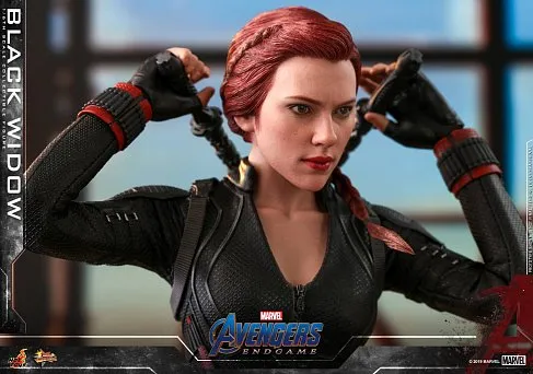 Фигурка Черная Вдова — Hot Toys MMS533 Black Widow Avengers Endgame 1/6